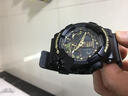 卡西歐（CASIO）手表 男戶外運動叢林迷彩防水防磁石英男士手表送男友禮物 GA-2100-1A1黑武士 曬單實拍圖
