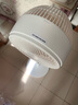 松下空氣循環(huán)扇家用直流變頻電風(fēng)扇落地扇3D立體廣角送風(fēng) 【智能溫度感應(yīng)】F-CW1801C-W 曬單實拍圖