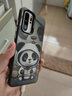 形物 適用華為p30pro手機殼 huawei p30pro保護套 全包防摔硬殼炫彩鐳射潮流涂鴉-靜夜黑-衛(wèi)衣熊貓 曬單實拍圖