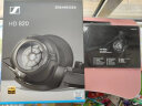 森海塞尔（Sennheiser）HD820 旗舰高保真HIFI耳机可拆卸耳机线 封闭式头戴耳机 黑色 实拍图