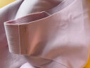 ubras软支撑3D反重力细肩带文胸内衣女聚拢无痕文胸罩断色断码母亲节 无花果（背心款） S 实拍图