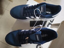 阿迪達(dá)斯 （adidas）跑步鞋男鞋夏季新款運(yùn)動(dòng)鞋RUN 60s 2.0復(fù)古減震防滑耐磨休閑鞋鞋 FZ0962藏青色 44 曬單實(shí)拍圖
