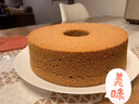 陽(yáng)晨陽(yáng)晨烘焙工具活底蛋糕模中國(guó)紅色不沾戚風(fēng)中空粘活底模具烤箱用 8英寸雙底 曬單實(shí)拍圖