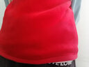 北極絨（Bejirog）男童女童加絨保暖背心秋冬中大童加厚本命年大紅馬甲貼身內(nèi)穿背心 兒童加絨背心 紅色 身高 150cm 曬單實(shí)拍圖
