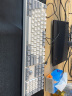 宁芝（NIZ） 普拉姆PLUM 静电容键盘  静电容轴 全键可编程 有线蓝牙三模办公键盘 X108三模45gT系列 实拍图
