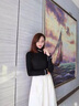 熒蒂小香風(fēng)毛衣外套女春秋2025新款法式氣質(zhì)針織衫開衫女牛仔褲套裝女 灰色毛衣【單件】 S建議80-95斤 曬單實(shí)拍圖