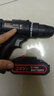 福瑞德充電式手電鉆鋰電鉆沖擊鉆家用鋰電轉(zhuǎn)電起子電批多功能電動(dòng)螺絲 二電一充+塑盒 曬單實(shí)拍圖