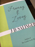 弗蘭妮與祖伊 英文原版 Franny and Zooey J.D. Salinger 豆瓣高分 曬單實(shí)拍圖