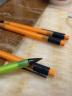 施德楼（STAEDTLER）自动铅笔0.5mm 学生办公活动铅笔 磨砂质感 单支装 绿色 77705-5 实拍图