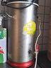 象好（Ashoo）商用豆漿機 早餐店用全自動(dòng)大容量加熱磨漿機  不銹鋼大功率無(wú)渣免濾研磨機 SH-400豆漿機黑色17L 曬單實(shí)拍圖