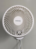 艾美特（AIRMATE）壁扇掛壁式空氣循環(huán)扇電風(fēng)扇廚房臥室宿舍小型遙控墻壁扇搖頭8吋10吋機械大風(fēng)量 10吋機械FW23-X6 曬單實(shí)拍圖
