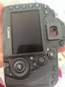 耐影 適用佳能單反EOS 5D3 5D4 90D 800D 6D2硅膠保護套77D皮紋保護套 EOS 5D4-黑色 曬單實(shí)拍圖