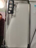 音威爾 適用vivox50手機殼透明軟vivox50pro鏡頭全包防摔x50手機套5g硅膠款新潮個性 vivo x50 軟殼（透銀） 曬單實拍圖