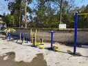 科洛普（keluopu）室外健身器材小區(qū)鍛煉器械公園體育用品廣場(chǎng)中老年戶(hù)外運(yùn)動(dòng)器材 五件套（送貨） 曬單實(shí)拍圖