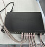 普聯(lián)（TP-LINK）全千兆Web網(wǎng)管交換機云管理家用網(wǎng)線(xiàn)集線(xiàn)器企業(yè)網(wǎng)絡(luò )分線(xiàn)器 24口千兆簡(jiǎn)單網(wǎng)管桌面型 SG2024D 官方標配 曬單實(shí)拍圖