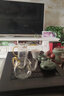 76茶壺耐高溫玻璃茶壺圍爐煮茶電陶爐茶具套裝功夫電茶爐煮茶器 花茶壺加2杯 520ml 曬單實(shí)拍圖