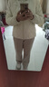 波司登（BOSIDENG）谷愛凌同款輕薄鵝絨羽絨服女短款連帽葫蘆紋修身連帽便捷收納外套 【店長推薦】秘釉色7475 XL 175/96A 曬單實拍圖