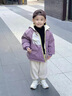 G.DUCK KIDS小黃鴨童裝嬰兒羽絨服加厚保暖輕奢高檔男女寶寶外套卡通連帽襖子 米色 90 建議80-90cm1歲半-2歲cm 曬單實(shí)拍圖