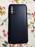 鳴第 適用于小米Redmi Note9 4G手機殼紅米Note94G保護套防摔透明殼全包軟邊磨砂 紅米Note9 4G版純色殼*幻夜黑+鋼化膜 曬單實(shí)拍圖