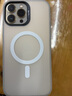 Benks 蘋果13手機(jī)殼iPhone13promax保護(hù)套輕砂殼magsafe磁吸充電親膚磨砂殼 蘋果13ProMax【透白】氣囊防摔+原機(jī)手感 曬單實(shí)拍圖