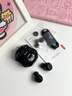 聯(lián)想【潮流新品】無線藍牙耳機入耳式HiFi立體音質(zhì)藍牙5.4智能降噪通話音樂游戲低延遲適用于蘋果華為 黑色【HiFi立體音+藍牙V5.4】 游戲/音樂雙模式-智能降噪通話 曬單實拍圖