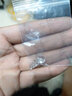 綠儂珠寶 紫水晶散珠圓珠熏衣草色水晶手串DIY手鏈配珠 直徑約7mm/單顆【濃郁紫】 曬單實拍圖