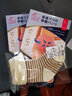 犬印本鋪（INUjIRUSHI）孕婦產(chǎn)后立體加壓收腹提臀束腰內(nèi)褲純棉內(nèi)襠產(chǎn)婦月子透氣高腰短褲 黑色*2 L 曬單實拍圖