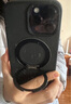 SINEX【德國進口】新款蘋果iPhone16promax手機殼360旋轉(zhuǎn)支點殼iPhone15pro帶支架磁吸12p保護套14P防摔 【磨砂黑】360°旋轉(zhuǎn)支架丨裸機手感丨內(nèi)置磁吸 iPhone 1 曬單實拍圖