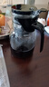金灶（KAMJOVE）彈壓式玻璃茶道杯 茶水分離飄逸杯 翻蓋過濾泡茶壺茶藝花茶壺茶具 【專利彈壓濾茶】K-205茶壺 900ml 曬單實拍圖
