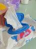 顺顺儿韩国原装进口 婴儿适用 手口湿巾  大小包组合装70抽3包20片2包  实拍图