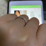 DR結(jié)婚對戒七夕禮物L(fēng)OVEPALACE禮堂花徑雅致款QW0103/QM0103 女單戒 分18k金 曬單實拍圖