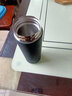希諾（heenoor） 保溫杯茶水分離男士商務(wù)泡茶水杯車(chē)載便攜時(shí)尚創(chuàng  )意杯子刻字定制 深藍 390ml 曬單實(shí)拍圖