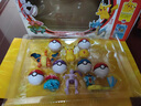 愛(ài)豆貓寶精靈可夢(mèng)球Pokemon神奇數碼寵物小精靈變形男孩六一兒童節禮物 皮卡丘六只豪華套裝 曬單實(shí)拍圖