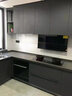 志邦櫥柜 廚柜定制整體廚房櫥柜定制全屋定制家具 歐式輕奢噴粉烤漆鋼琴曲Ⅱ 3.6米臺面+3.6米地柜+1.5米吊柜 曬單實(shí)拍圖