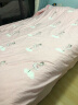 梦洁宝贝 儿童家纺卡通四件套学生宿舍纯棉床单被罩 公主圆舞曲1.5米 实拍图