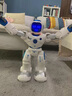 ANSMANN英國兒童玩具新款男孩早教中英智能AI機器人3-6-8歲生日禮物 智趣陪伴機器人【寶石藍】英文版 曬單實(shí)拍圖