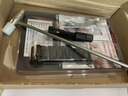 代用卡西歐BEM501 506 507男士不銹鋼表鏈 MDV106劍魚(yú)精鋼手表帶18 20 22mm 黑色 22mm 曬單實(shí)拍圖