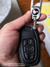沃霆哈弗h6大狗初戀赤兔鑰匙套h2s/h4鑰匙包F7酷派M6H5H8H9鑰匙包套扣 B款黑線(xiàn) 曬單實(shí)拍圖