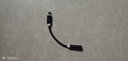 夏弦 type-c耳機(jī)轉(zhuǎn)接頭 充電口耳機(jī)轉(zhuǎn)接線二合一轉(zhuǎn)換器  適用于 Type-c接口轉(zhuǎn)3.5mm耳機(jī)接口-黑色 努比亞Z17/nubia NX563J 曬單實(shí)拍圖