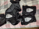 GOSKI滑雪护具套装成人新手护脸防摔单板滑雪装备护膝护臀垫内穿 基础-Pro护具套装 XL（建议体重75kg以上） 实拍图