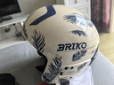 BRIKO專業(yè)滑雪頭盔 好奇心系列VULCANO FIS6.8高性能競(jìng)技類防撞擊全盔 A03-藍(lán)羽 60 曬單實(shí)拍圖
