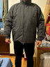 赫利肯戶外L7防寒高保暖棉服男 Helikon 冬季保暖加厚夾克滑雪登山服 鋼灰（L7普通版） L (高175-185cm 重180-200斤) 曬單實(shí)拍圖