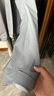 KOLON SPORT/可隆沖鋒衣 男子戶外StormForce彈力防風防水外套 LHJK4SN117-LB 藍色 175/L 曬單實拍圖