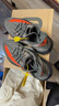 阿迪達(dá)斯Yeezy350夏日透氣椰子男女休閑鞋HQ7045 42.5 曬單實(shí)拍圖