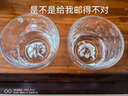 G LUXOME藏金杯觀(guān)山杯子主人杯功夫茶杯高端茶具茶道個(gè)人單杯玻璃茶盞 主圖款透明兩個(gè)裝 曬單實(shí)拍圖