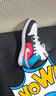 耐克（NIKE）【潮】Air Jordan aj1板鞋女子新款中幫休閑耐磨透氣運動(dòng)籃球鞋 CV4891-001（黑紅藍） GS款 36.5 曬單實(shí)拍圖