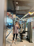 瑜跑新款大碼瑜伽服女夏寬松健身房運(yùn)動(dòng)套裝胖MM200斤跑步速干衣 紫色上衣+紫色邊七分褲 2XL （145-165斤） 曬單實(shí)拍圖