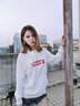 印班納 純棉衛(wèi)衣定制工作服刺繡文化衫印字團(tuán)體服定做班服連帽工衣印圖 免費(fèi)看樣 XL 曬單實(shí)拍圖