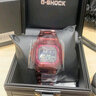 卡西歐（CASIO）G-SHOCK GMW-B5000卡西歐小方塊運動(dòng)手表 防水手表 GMW-B5000RD-4PRT【紅色本命年】 曬單實(shí)拍圖
