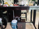 京也實(shí)木茶水桶家用功夫茶渣桶茶臺(tái)排水桶儲(chǔ)水桶大容量廢水桶輕奢高檔 (遠(yuǎn)山四方）花梨茶水桶(送水球管 曬單實(shí)拍圖